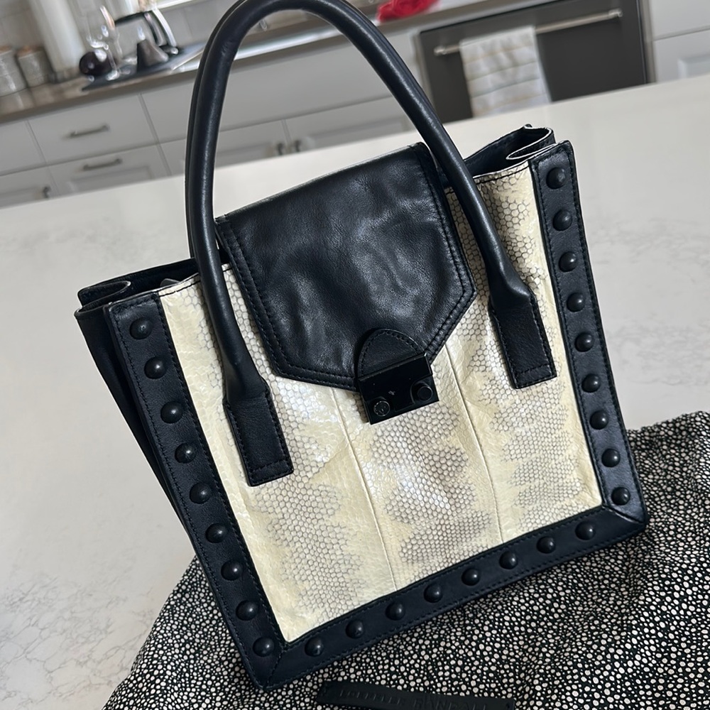 Loeffler Randall Small Crossbody Tote